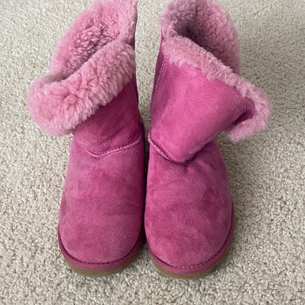 UGG Fuchsia Pink Boots size 5